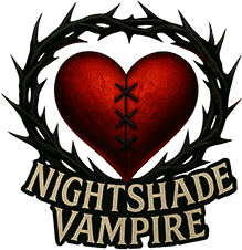 NightShade Vampire logo