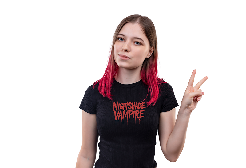 NightShade Vampire Spokes Person