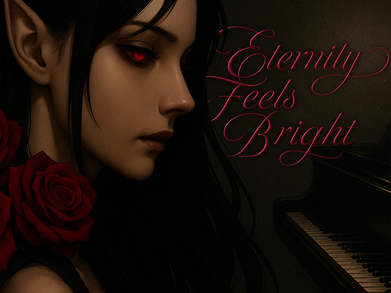Eternity Feels Bright album artwork