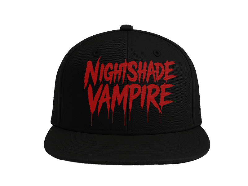 NightShade Vampire Black Hat 
